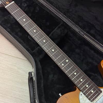 Heavily upgraded Fender American Performer Telecaster with all Rosewood Neck - Honeyburst image 3