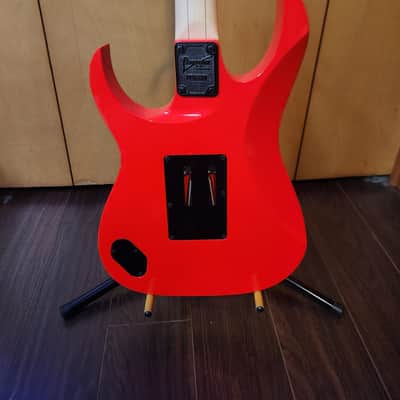 Ibanez RG550-RF Genesis Collection 2024 Road Flare Red image 4