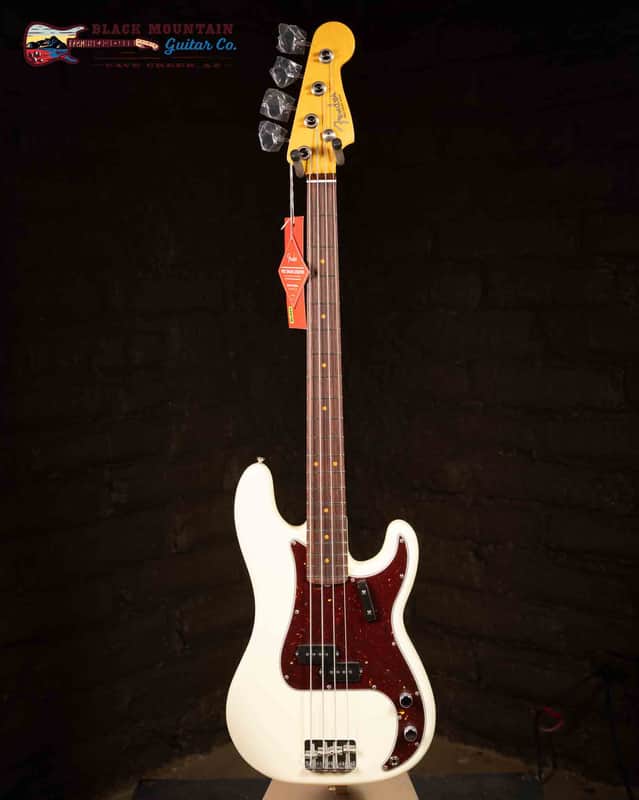Fender American Vintage II 1960 Precision Bass Olympic White (New) image 1
