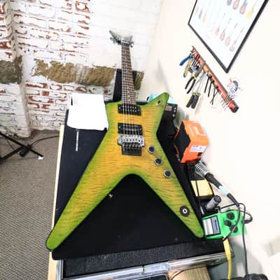 Washburn Custom Dime 333 Dime Slime Electric Guitar image 16