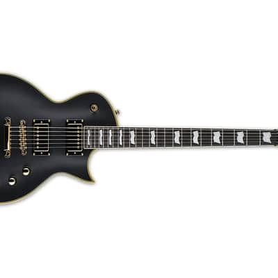 ESP Ltd Eclipse EC-1000 VB Duncan - Vintage Black image 1