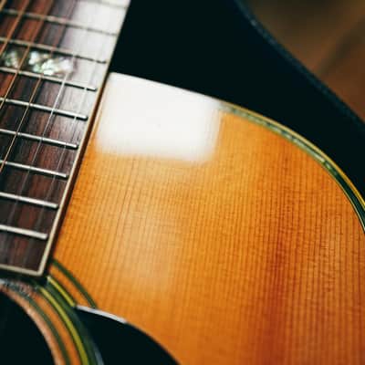 1974 Takamine Elite TW-50 – Made in Japan | Solid Top | Good Condition | Hard Case | Abalone Fascia image 10