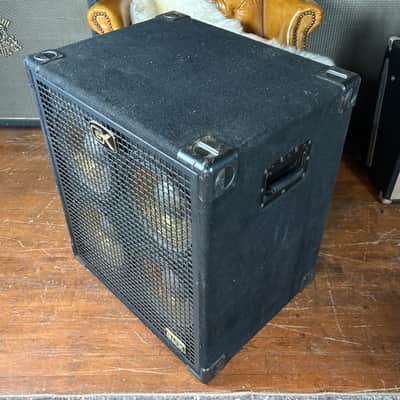 Gallien-Krueger Goldline 410GLX 4x10 400 Watt (800 Continuous) Aluminum Cone Bass Guitar Speaker Enclosure! image 3