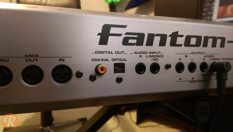 Roland Fantom-S 61-Key Workstation Keyboard image 5