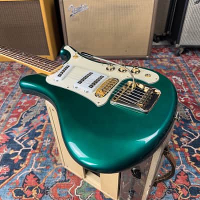 1986 Yamaha  Flying Samurai  Vintage 20th Anniversary SG-7AS MIJ Candy Green Japan w/ HSC image 17