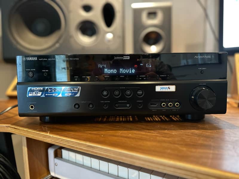 Yamaha RX-A700 AVENTAGE 7.1-Channel A/V Receiver