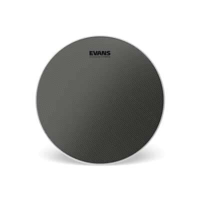 Evans 13" Hybrid Snare Batter Coated Drumhead image 1