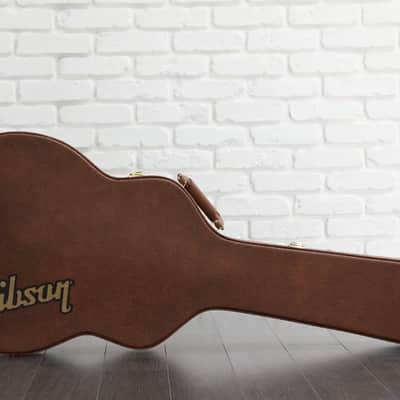 Gibson ES-335 Iced Tea Burst - Figured Iced Tea image 10