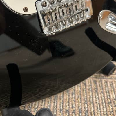 Fender Standard HSS Stratocaster with Maple Fretboard 2006 - 2017 - Black image 14
