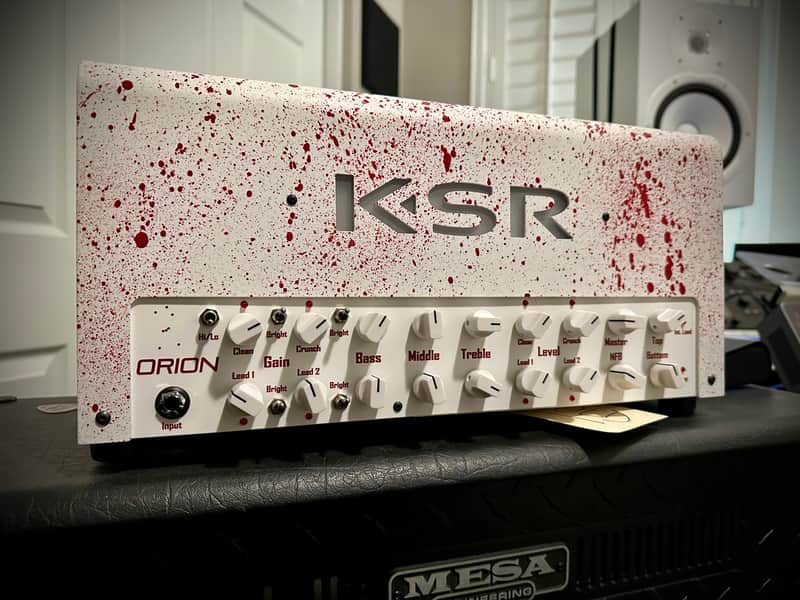 KSR Orion 45 - EL34 - Blood Splatter image 1