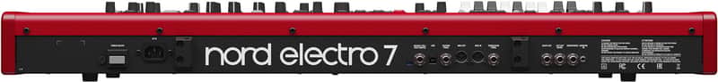 Nord ELECTRO7-73 73 Key Digital Stage Piano With Semi-Weighted Action And Physical Drawbars image 1