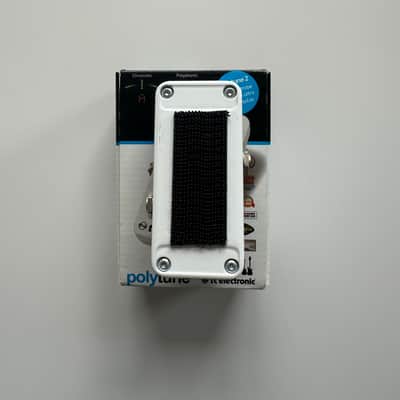 TC Electronic PolyTune 2 Mini Tuning Pedal 2010s - White image 5