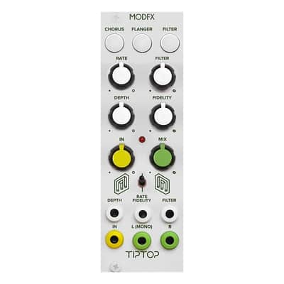 TipTop Audio ModFX Eurorack Effects Module (White) image 2