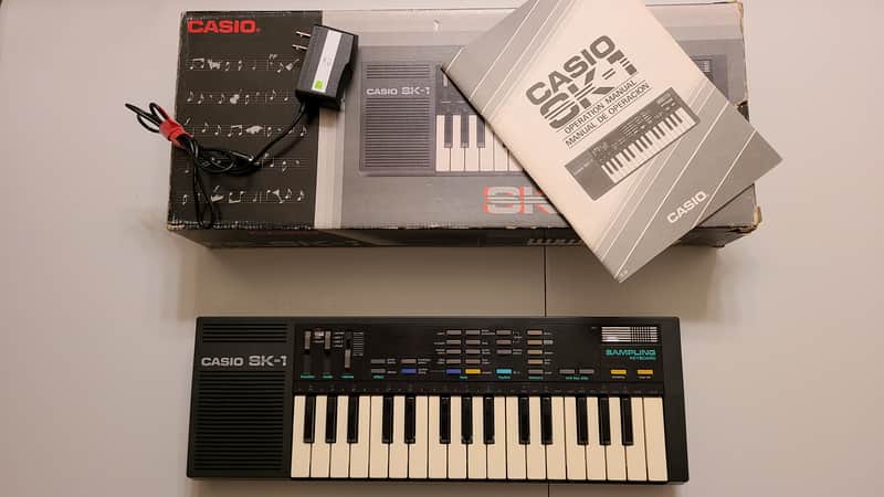 Casio SK-1 32-Key Sampling Keyboard | Reverb