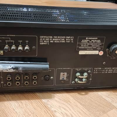 Immagine Pioneer SX-1080 Receiver (Serviced) - 5