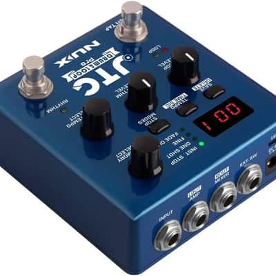 NUX JTC PRO Drum Loop PRO Dual Switch Looper Pedal image 4