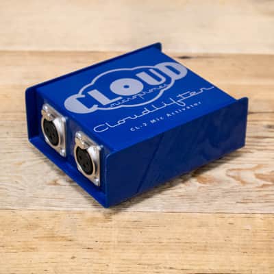 Cloud Microphones Cloudlifter CL-2 Mic Activator CL2 Stereo 2-Channel U283648 image 2