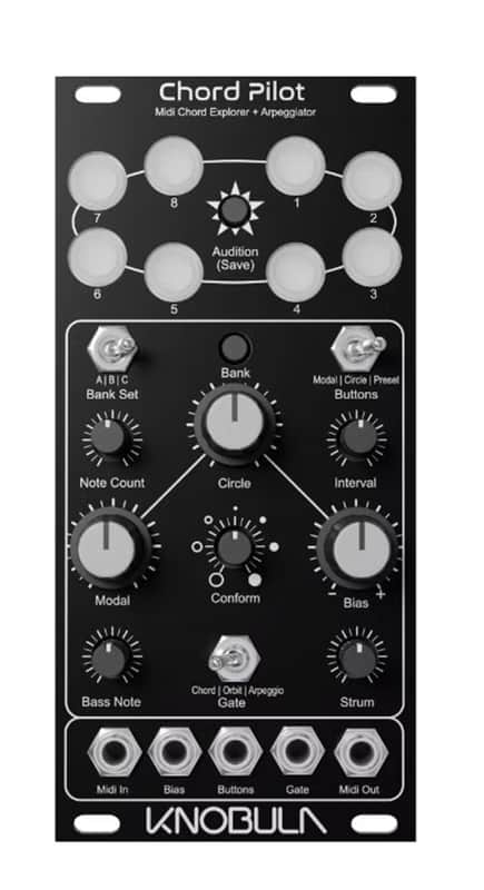 Knobula Chord Pilot Dark Mode image 1