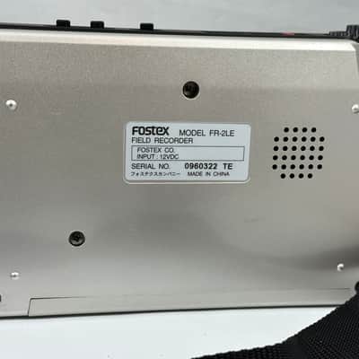 Fostex FR-2LE Mobile Stereo Field Recorder image 14