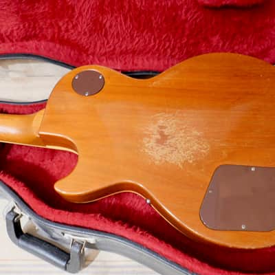 Gibson Les Paul Deluxe 1972 - Goldtop image 12