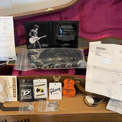 2013 Gibson Custom Shop 1959 Joe Perry Les Paul Murphy Aged Hand Picked Top By Wilson & Murphy image 23
