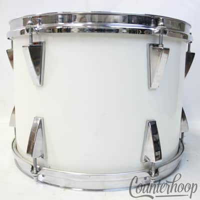 *Yamaha 13x9"5000GA Series White Stage Custom Tom Drum Vintage 80s Made Japan image 5