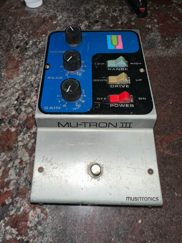Mu-Tron Mutron III