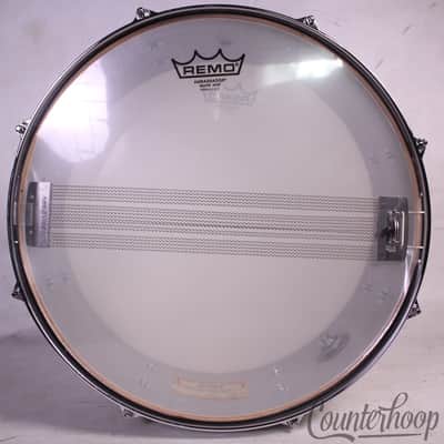 *Gretsch 14x5" Renown Snare Drum WMP Vintage 60s Round Badge Die-Cast Rims USA* image 10