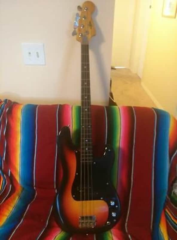 Vintage Aria Japan P-Bass Matsumoku Factory quality, tone, Precision  MOJO image 1