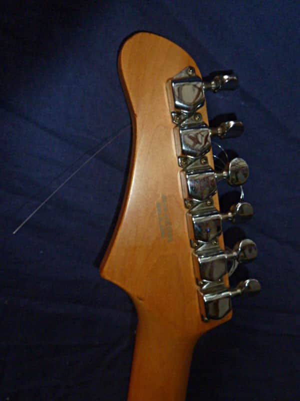 Greco Destination of Rock Addicts late 90's - Gloss blue | Reverb