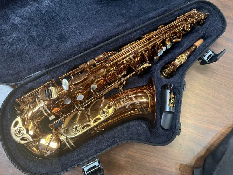 P. Mauriat PMSA-285 Grand Dreams Alto Saxophone Cognac Lacquered New Unplayed Auth Dlr #622 image 1