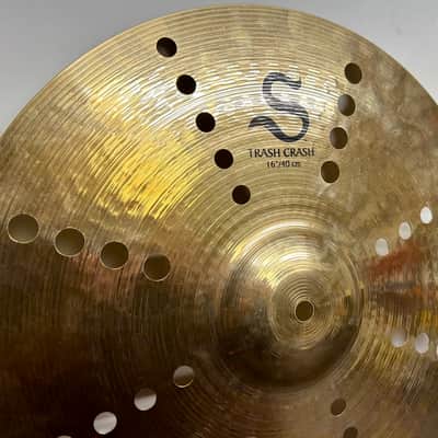 Zildjian 16" S Series Trash Crash Cymbal 2016 - Present - Brilliant-NOS- 988 Grams image 2