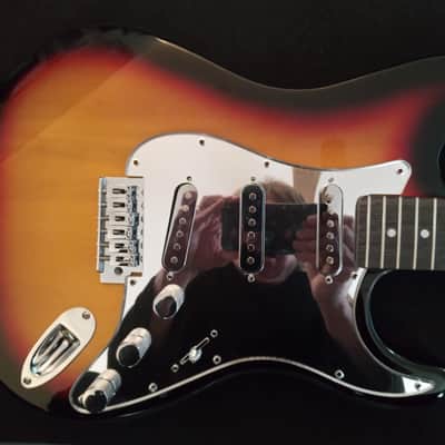 ~Cashified~ Indio Strat-Style w/Deluxe Gig-Bag image 1