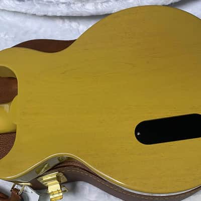 NEW! Gibson Les Paul Junior DC Double Cut - TV Yellow - Authorized Dealer - Only 6.85 lbs - G07220 image 10