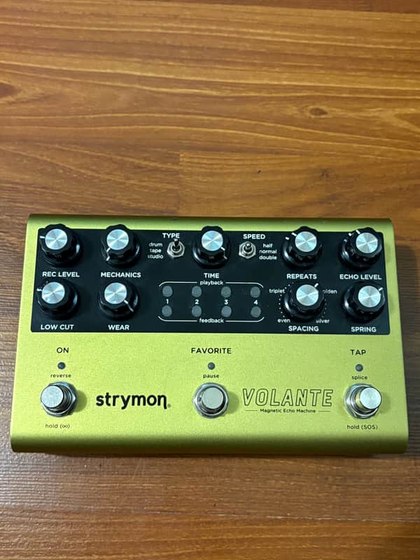 Strymon Volante Magnetic Echo Machine 2019 - Present - Green image 1