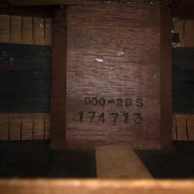 Rare 1960 Custom Ordered 12 fret  Martin 000-28S image 23