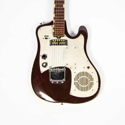 Silvertone 1487 Owned by John Hiatt image 2