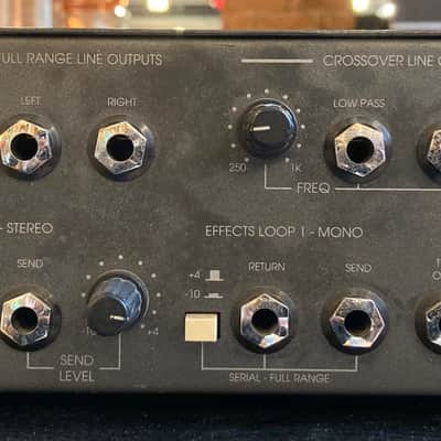 Trace Elliot GP12 SMX Preamp 1997 image 4