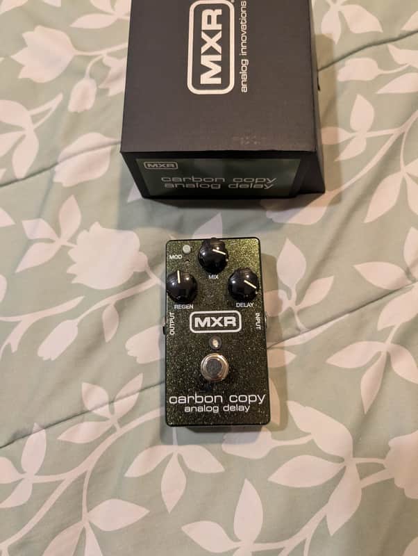 MXR M169 Carbon Copy Analog Delay