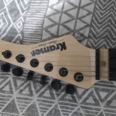 Kramer Pacer Classic  Black Mick Mars image 17
