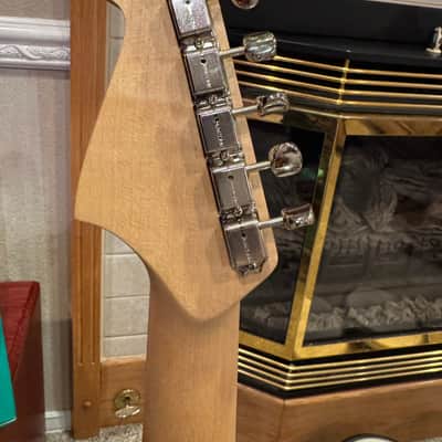 Warmoth Jazzmaster- Body&Neck, LSR Nut 2025 image 4
