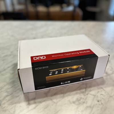 DIGITAL AUDIO DENMARK DAD-MOM MONITOR OPERATING MODULE 2024 - Gold and Black image 5