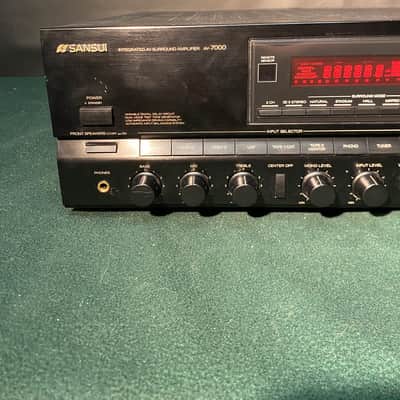 Sansui AV-7000 Home Receiver Just Serviced *NO REMOTE* image 3