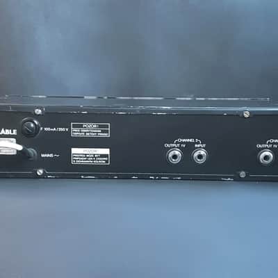 1980s Tesla AYZ 034: Stereo Compressor/Limiter - Ultra RARE Soviet Czechoslovakia vintage rack unit image 6