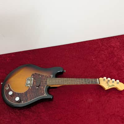 Fender Mando-Strat 4-String Electric Mandolin 2013 – 3-Color Sunburst Mando Strat image 5