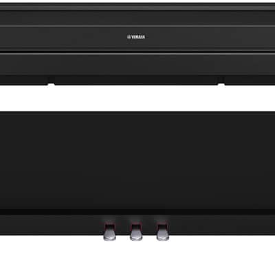Yamaha YDP-S56B, Slim Style GrandTouch-E™ 88 Note Upright Digital Piano (No Bench) - Black image 3