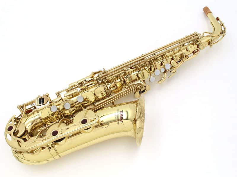 YAMAHA Alto Saxophone YAS-32 (All pads replaced) [37201] (06/11) image 1