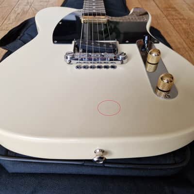 Fender Telecaster Rick Parfitt (Status Quo) Olympic White 2002-2004 image 12