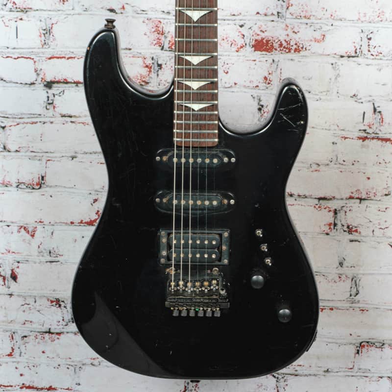 BC Rich - ST-III w/Kahler Bridge - Black - x1545 - USED image 1