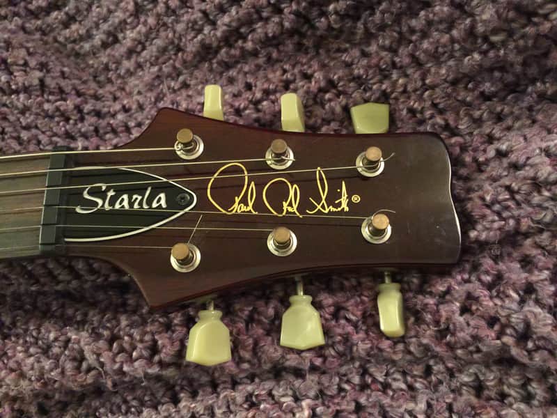 Paul Reed Smith Starla - limited edition Special Run -Santana / Private stock headstock image 1